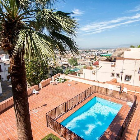 Apartamento Con Unas Maravillosas Vistas A 그라나다 외부 사진