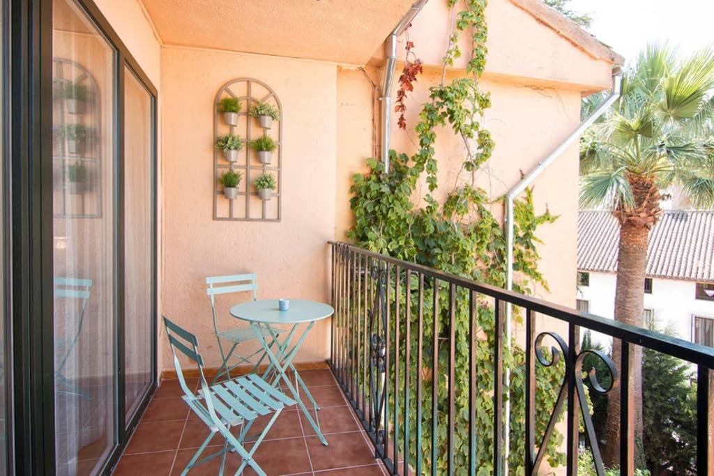 Apartamento Con Unas Maravillosas Vistas A 그라나다 외부 사진
