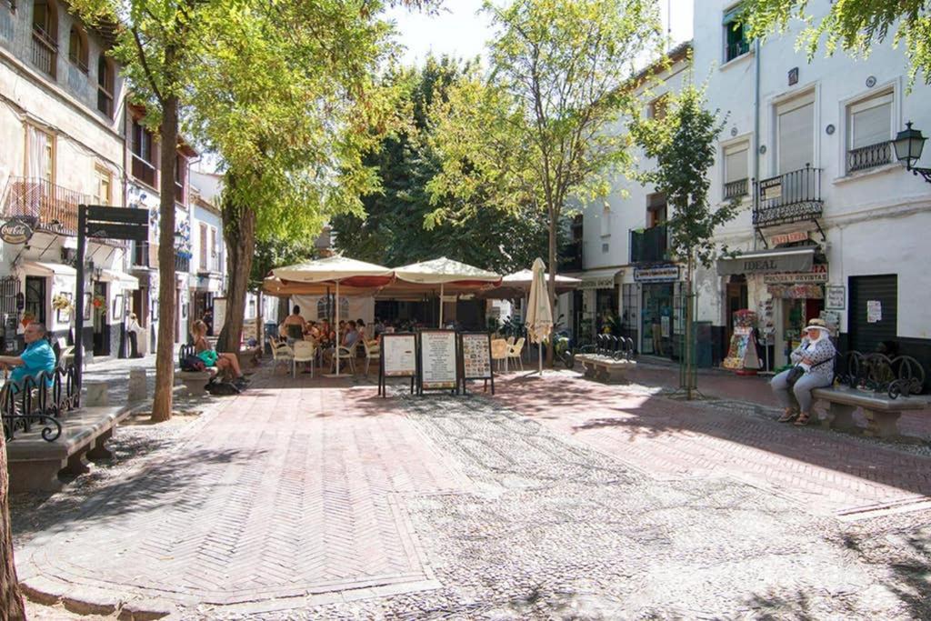 Apartamento Con Unas Maravillosas Vistas A 그라나다 외부 사진