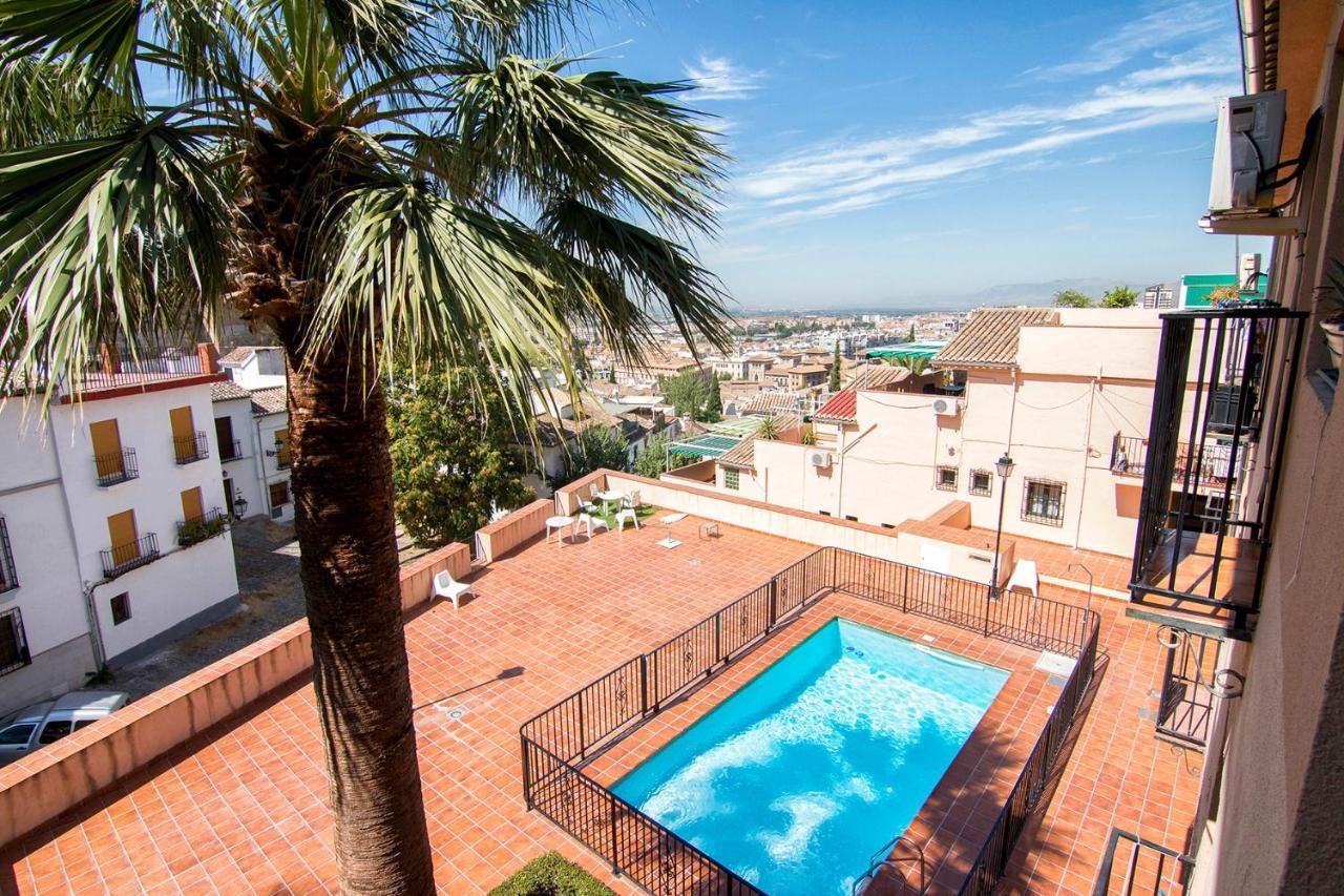 Apartamento Con Unas Maravillosas Vistas A 그라나다 외부 사진